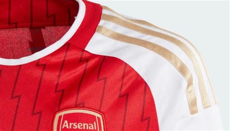 Arsenal Launch New Adidas Home Shirt For 23 24 Season Arseblog News