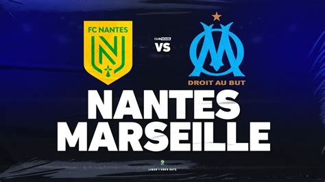 🔴 Nantes Marseille Clubhouse Fcn Vs Om Youtube