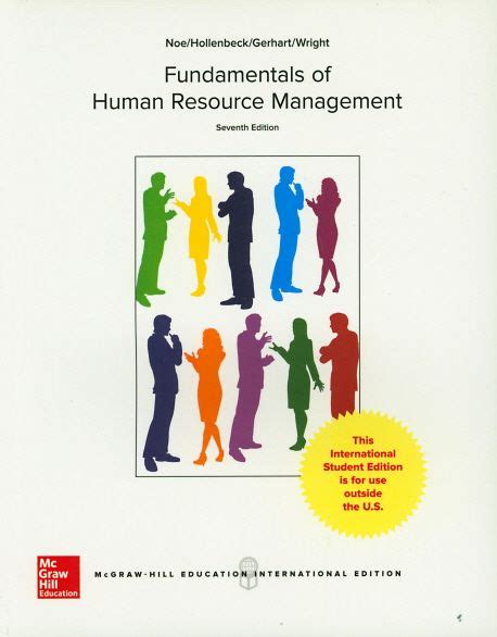 Fundamentals Of Human Resource Management Noe