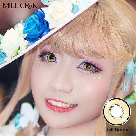 Hot Style Wholesale Colored Contacts Natural Look China Yearly Eye