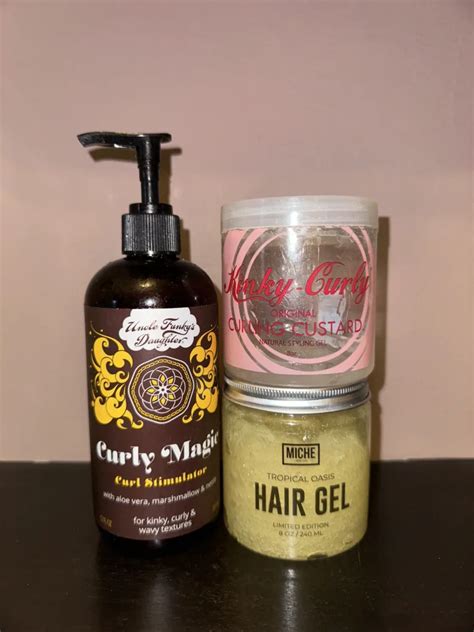 Best Natural Hair Gels For Defined Soft Curls