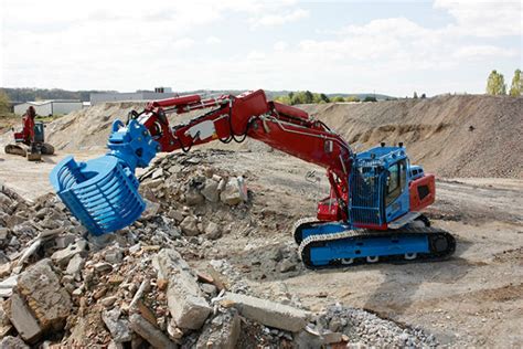 Tunnel Infrastructures New Liebherr R 924 Crawler Excavator At TP