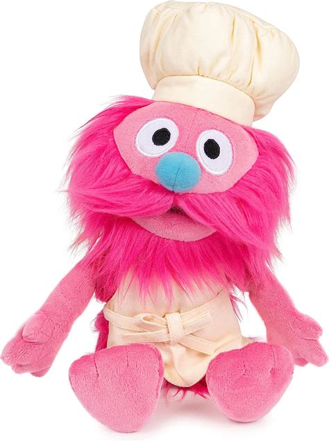 GUND Sesame Street Gonger Muppet 10