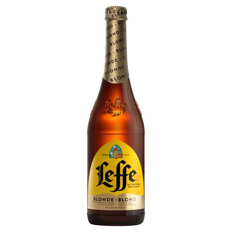Leffe Blonde Ml Bargain Booze