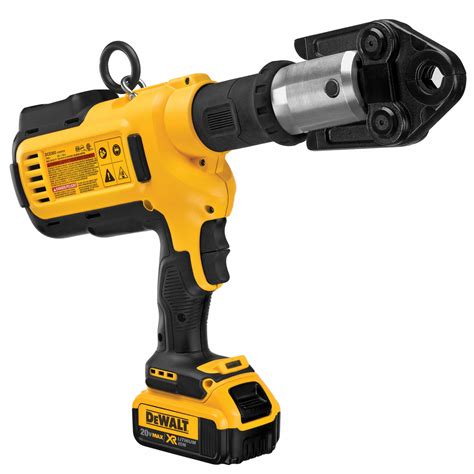 DEWALT Press Tool Kit, Li-Ion, 4 tons, 20V - 49EM84|DCE200M2 - Grainger