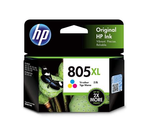 HP 805 Tri Color Original Ink Cartridge Buy Online