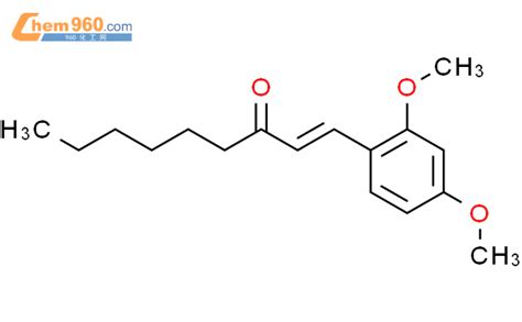 Nonen One Dimethoxyphenyl E Ci Cas