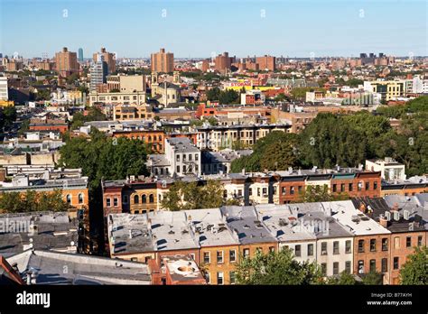 View Of Brooklyn New York Stock Photo Alamy