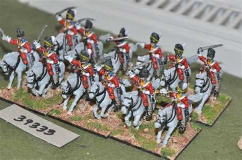 25mm Napoleonic British Scots Greys 12 Figures Cav 39333 Ebay