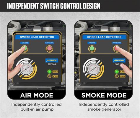 Autool Sdt Smoke Detector Machine Evap System Leak Locator Autool