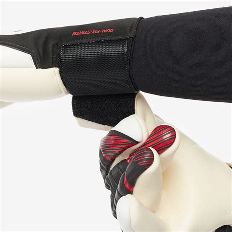 Uhlsport Powerline Absolutgrip Finger Surround Negro Rojo Blanco