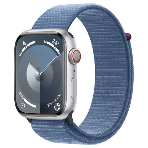 Apple Watch Series Gps Cellular Aluminium Argent Boucle Sport