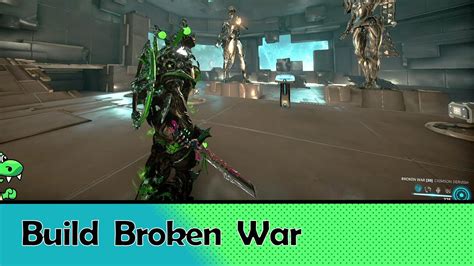 Warframe Build Broken War Youtube