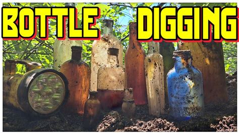 2024 Bottle Digging Dump Digging 61 Digging For Historical Bottles