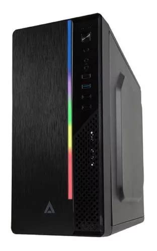 Gabinete Acteck Ultron X Rgb Fuente De 500w Ac 929547 Negro MercadoLibre