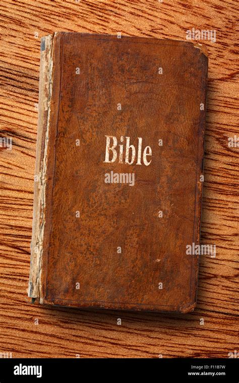 Old Bible Cover Hi Res Stock Photography And Images Alamy