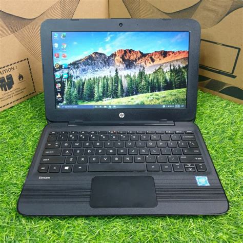 Jual LAPTOP HP Stream 11 PRO G3 Proc N3060 RAM 4GB 64GB EMMC