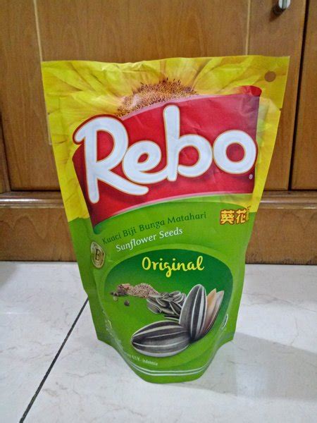 Jual Kuaci Biji Bunga Matahari Rebo Original Gr Di Lapak Snacklicous