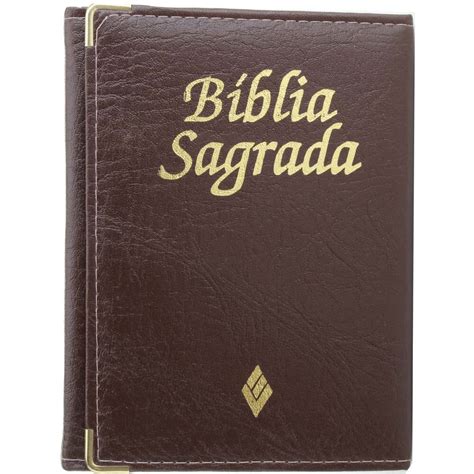 Livro Bíblia Sagrada Velcro Edição Média Bíblia No