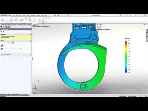 INTELLIGY SolidWorks Simulation Handcuff YouTube