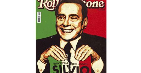 Berlusconi Estrella De Rock Del Año Para La Rolling Stone Italiana Infobae