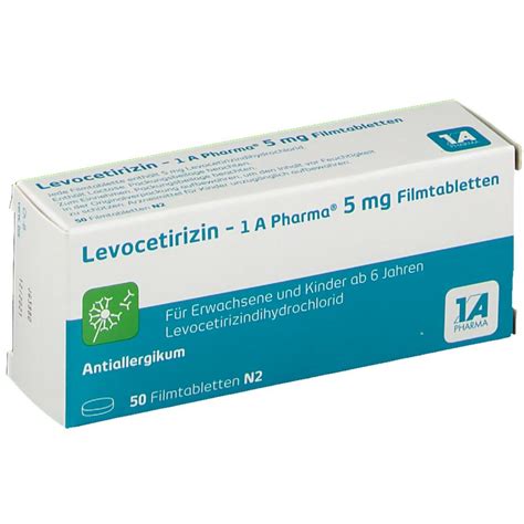 Levocetirizin A Pharma St Shop Apotheke