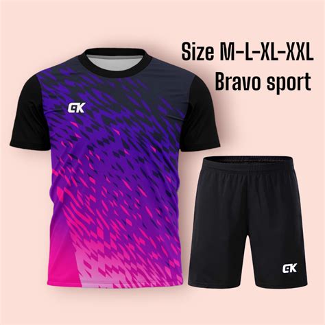 Jual Jersey Baju Set Stelan Atasan Kaos Olahraga Volly Badmintoon