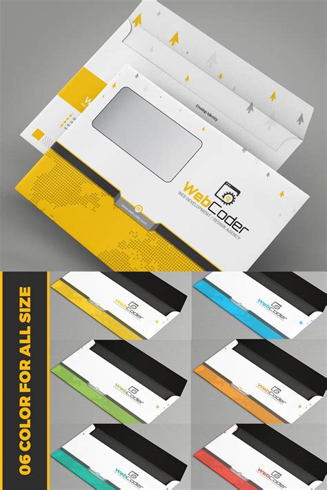 Envelope Packaging - Corporate Identity Template | Corporate identity ...