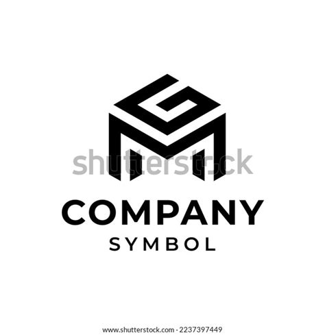 Monogram Logo Design Concept Vector Initial Stock Vector (Royalty Free ...