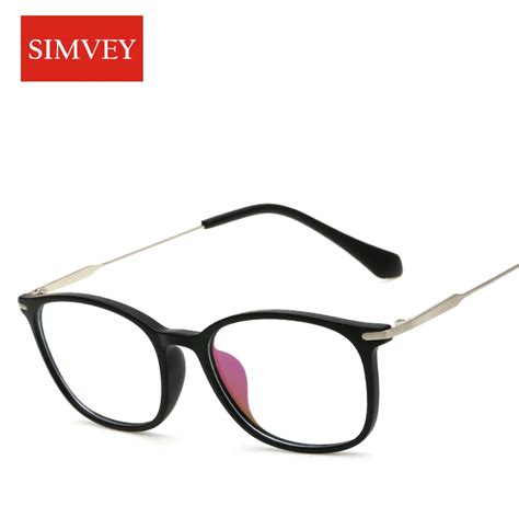 Simvey Moda Retro Nerd Gafas Mujeres Vintage Marca Dise Ador Corea