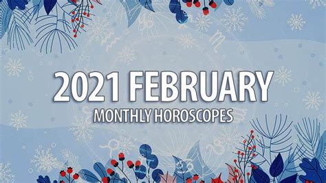 February Monthly Horoscopes Horoscopeoftoday