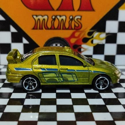 Hot Wheels Mitsubishi Lancer Evolution V F Loose Faz A Boa