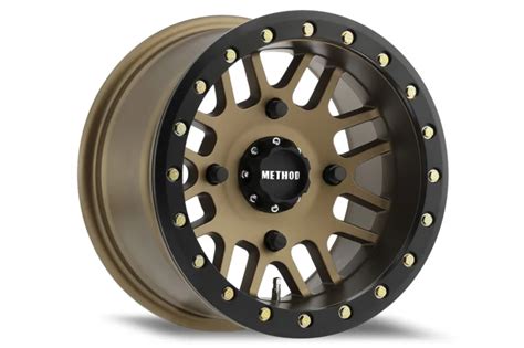 Utv Method 14x8 406 Beadlock Wheel Matte Black Mr40648047544b