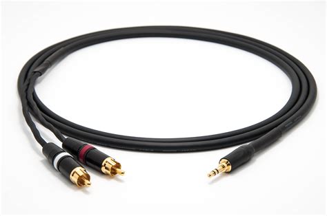 Mogami 2534 Quad Y Audio Cable Amphenol Gold 3 5 Mini Jack Neutrik