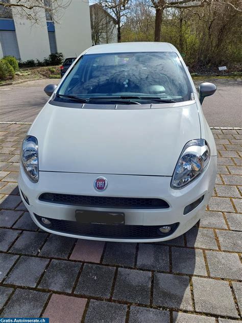 Occasion Fiat Punto Twinair V Limousine Inserat