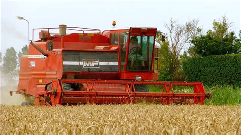 Classic Combine Week 8 Massey Ferguson 760 YouTube