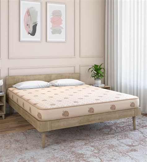 Buy We Bond Reversible Rebonded Foam 5 Inch Queen Size Mattress By Nilkamal At 100 Off By