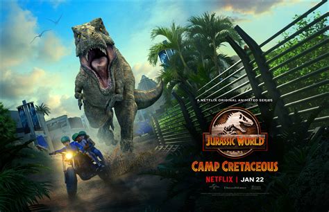 Jurassic World Camp Cretaceous 11 Of 11 Extra Large Tv Poster Image Imp Awards