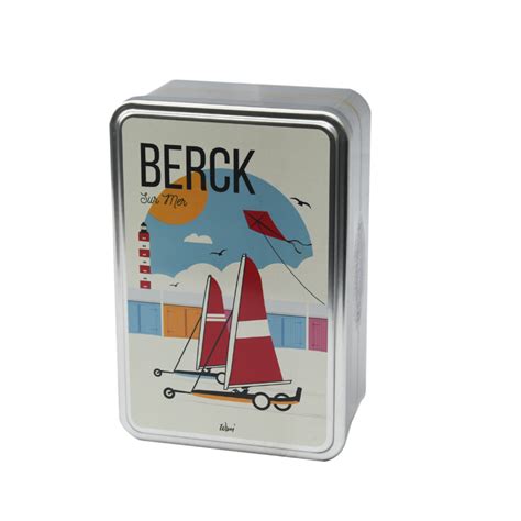 Boîte Wim s Berck 300g Maison Chuques Allard