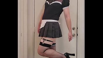 SFW French Maid Awaits A Video Photoshoot XVIDEOS