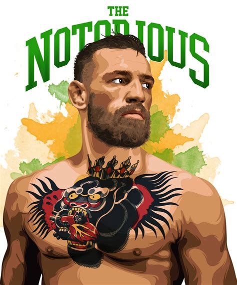 Conor Mcgregor Vector At Vectorified Collection Of Conor Mcgregor