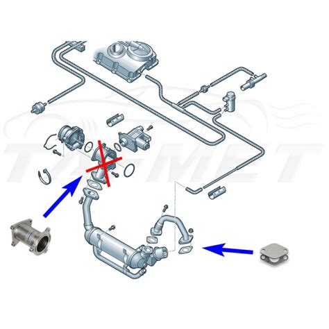 Vw 2 0 Tdi Egr Valve Location