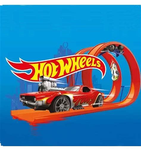 Painel Festa Infantil em TNT Hot Wheels Para Aniversário Festa hot wheels Painel festa