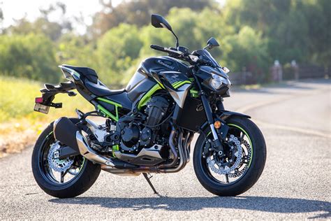 2020 Kawasaki Z900 First Ride Review Motorcycle Reviews Motorcycle Riders