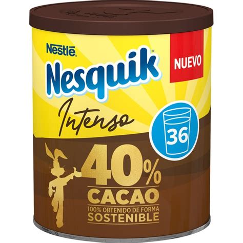 Intenso Cacao Sin Gluten Bote G Nestle Nesquik