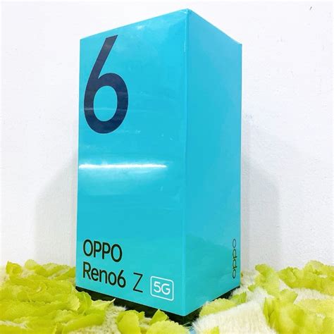 艾爾巴數位全新OPPO Reno 6Z 5G 8G 128G CPH2237 6 4吋 夜海黑 全新機 勝利店 手機及配件 手機