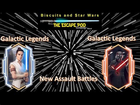 Galactic Legends | Assault Battles | Epic Theorycrafting - SWGOH.TV