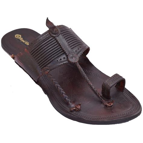 Countless Steps Kolhapuri Chappal For Men Stylish Kolapuri Chapal Men