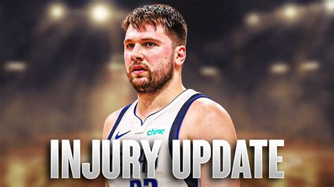 Mavericks Luka Doncic Provides Knee Wrist Injury Updates