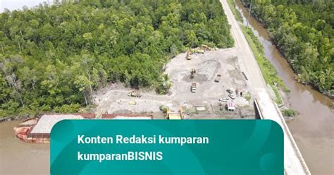 Freeport Kirim Pasir Tailing Untuk Bangun Jalan Di Merauke Kumparan